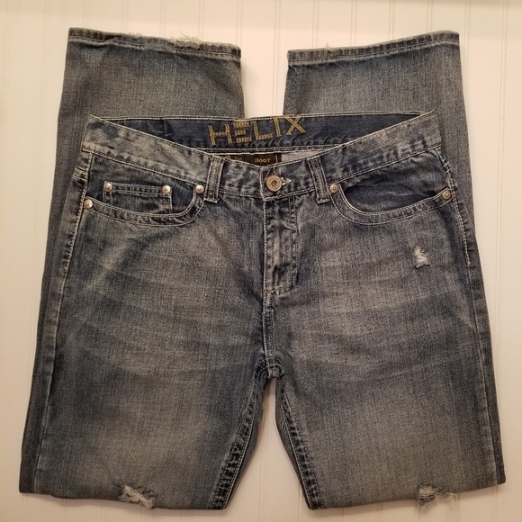 Helix Other - Helix Jeans Bootcut Distressed 36x32